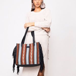 Nena & Co Boho Large Tote